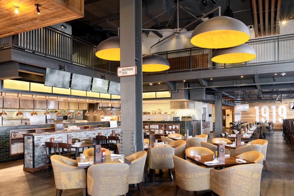 Lambeau Field Restaurant Wisconsin Motor Carriers Association