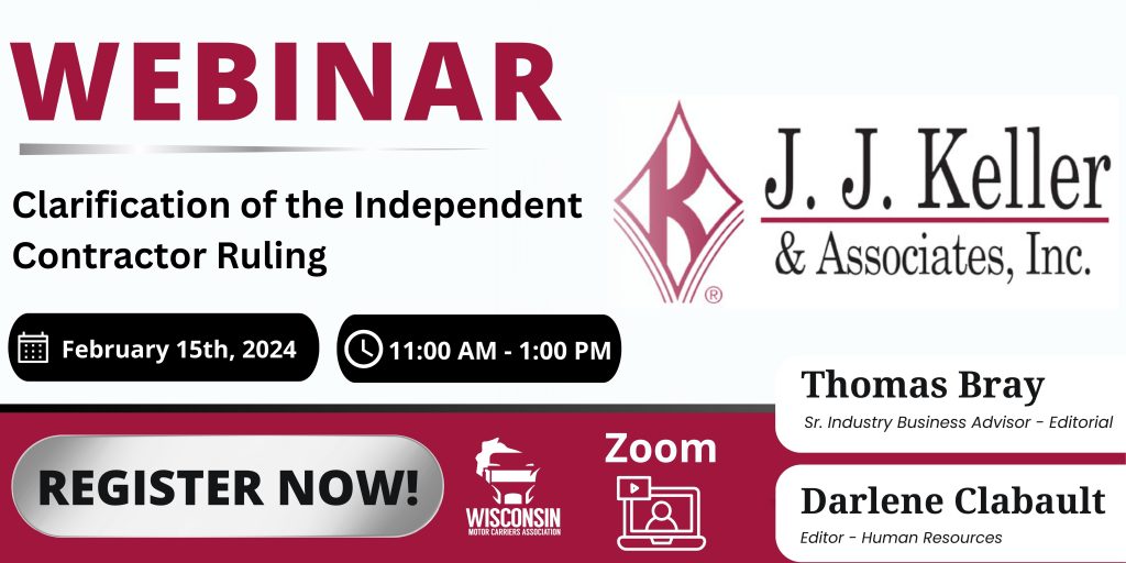 Webinar - Clarification Of The Independent Contractor Ruling ...