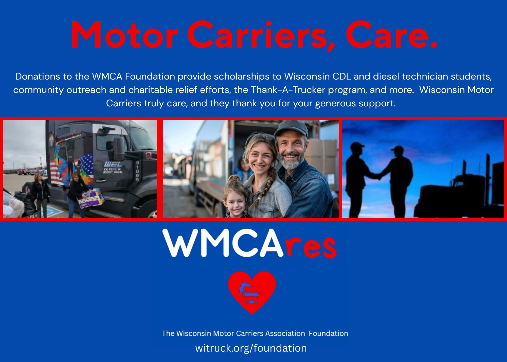 foundation cares banner