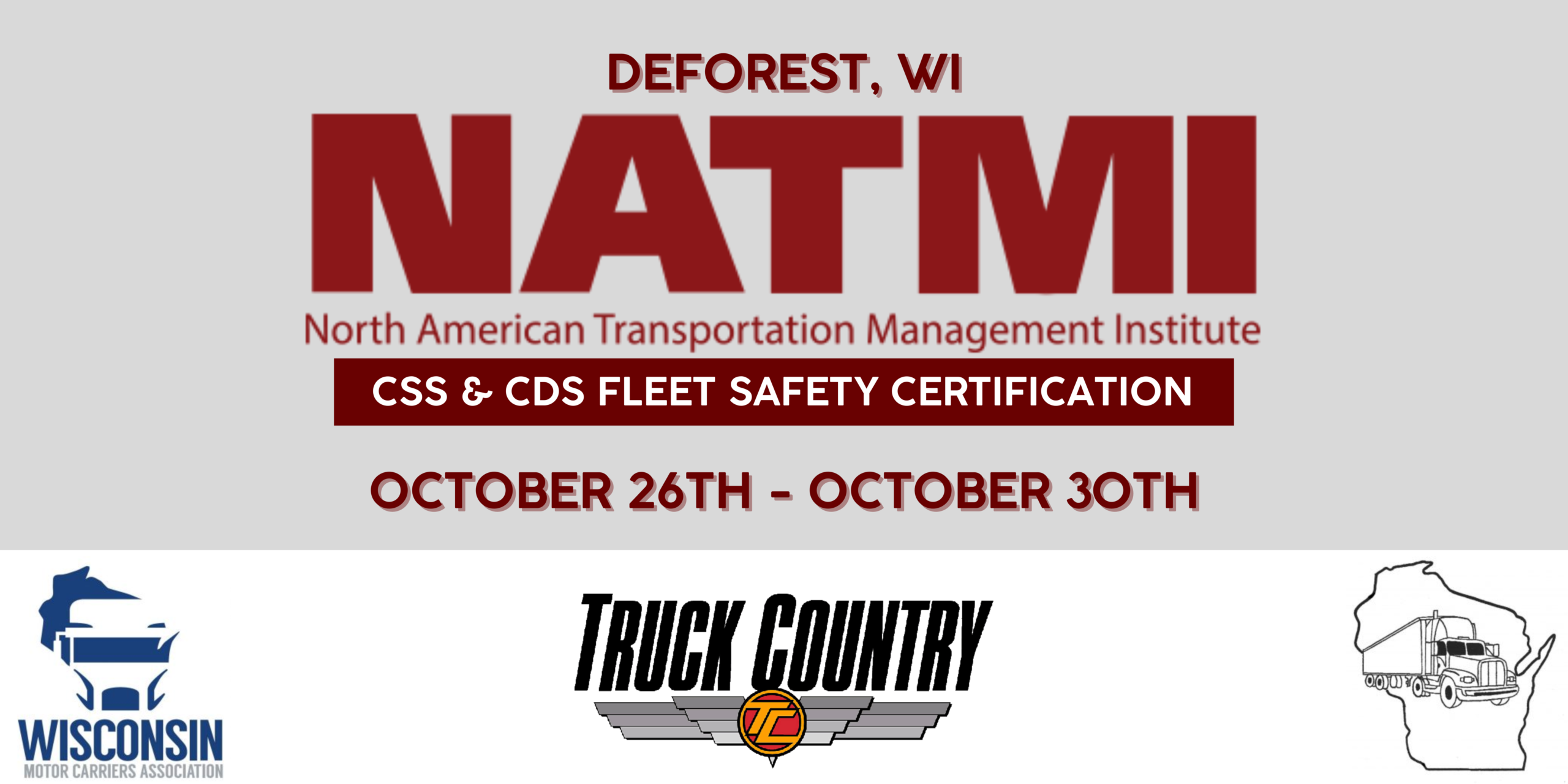 NATMI OCT 2026