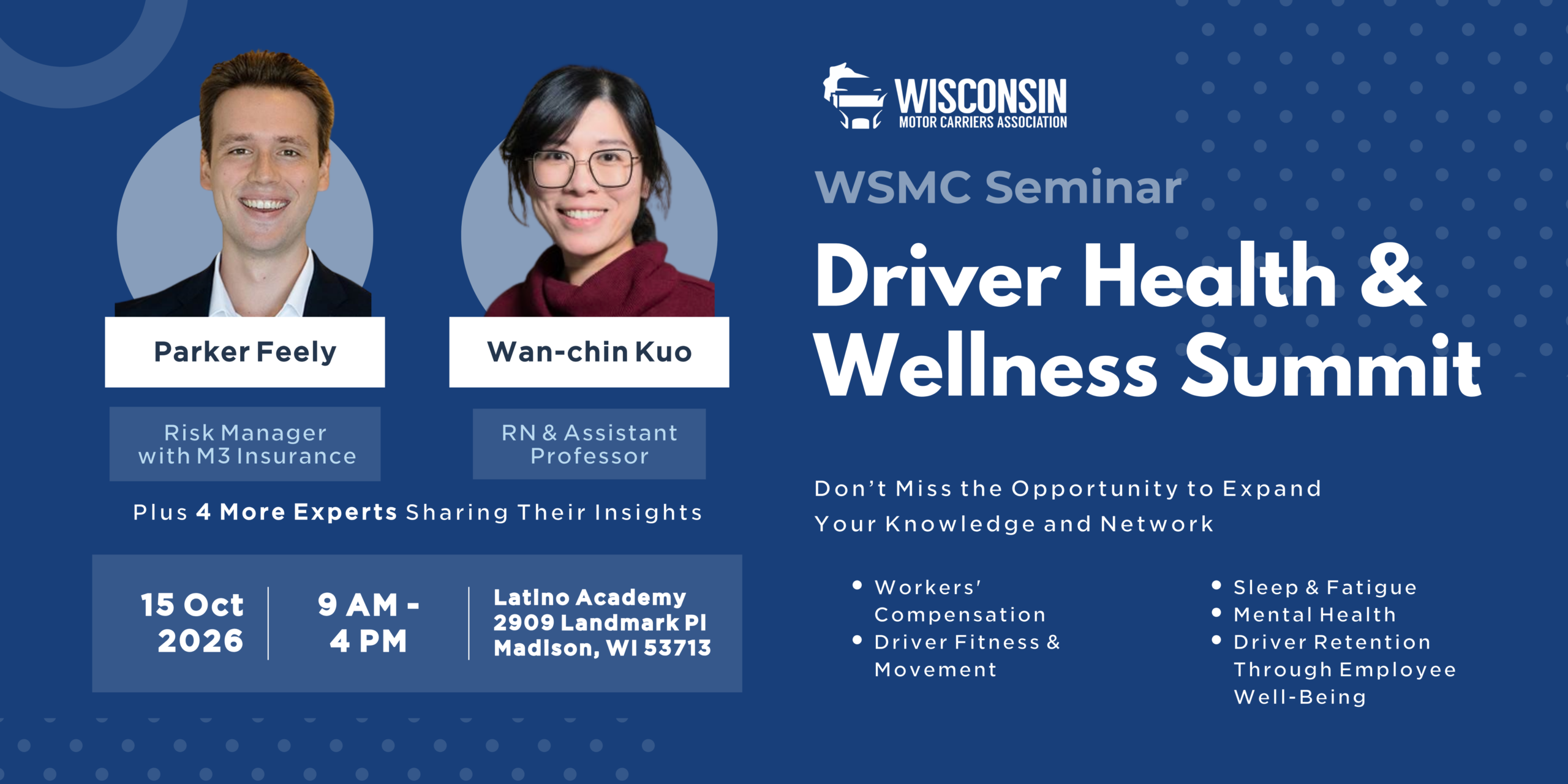 Oct 26 Driver Health & Wellness (2)